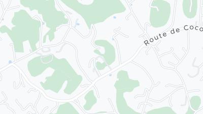 Hotel location map