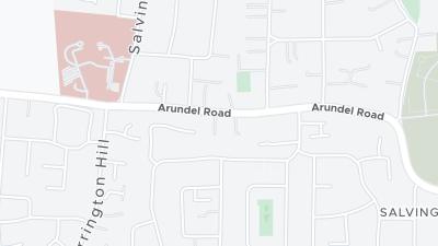 خريطة موقع الفندق