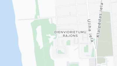Hotel location map