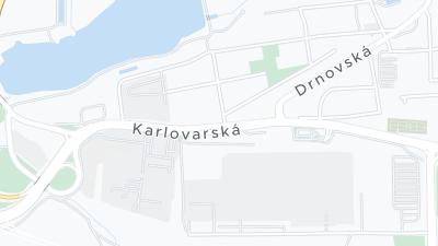 Hotel location map