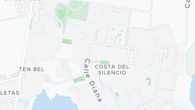 Hotel location map