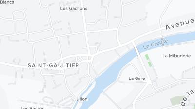 Карта локализации отеля