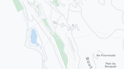 호텔 위치 지도