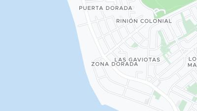 Hotel location map