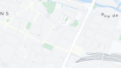 Карта локализации отеля