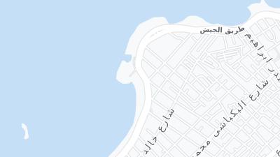 Hotel location map