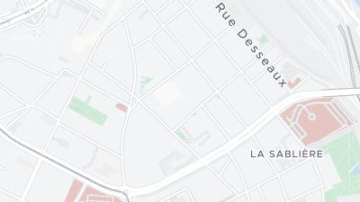 ホテル所在地マップ