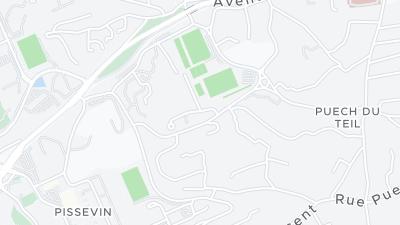 Карта локализации отеля