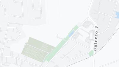 Hotel location map
