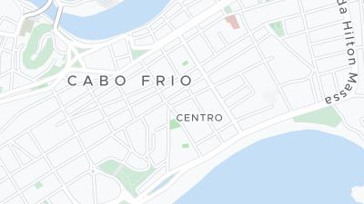 Kort over hotellets beliggenhed