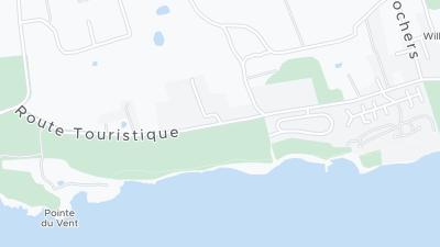 Hotel location map