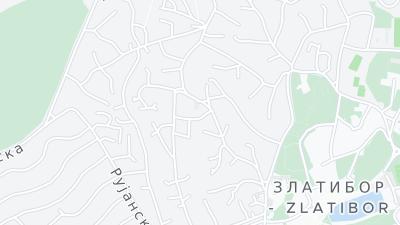 Hotel location map
