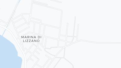 Hotel location map