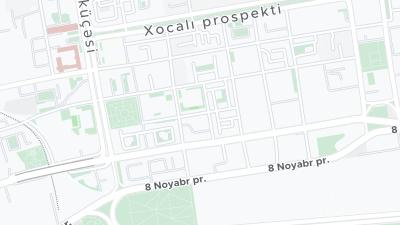 Hotel location map