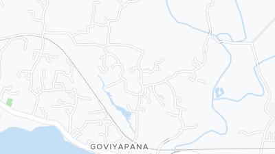 Mapa de localização do hotel