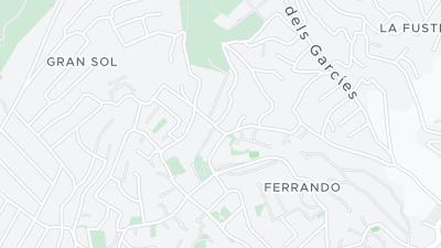 호텔 위치 지도