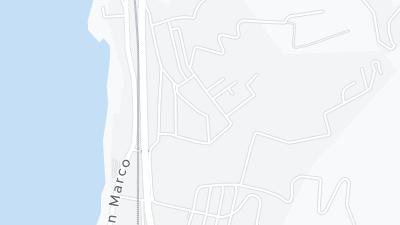 Hotel location map