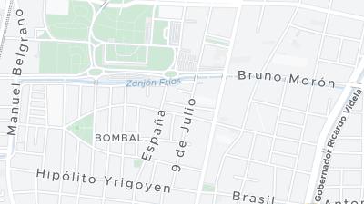 خريطة موقع الفندق