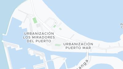 ホテル所在地マップ