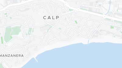 Mapa de localização do hotel