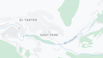 Hotel location map