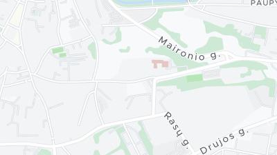 Hotel location map