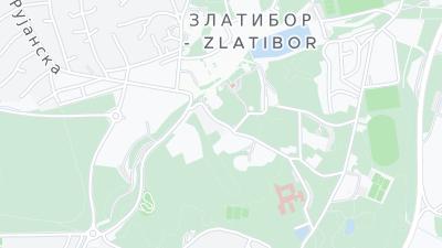 Hotel location map