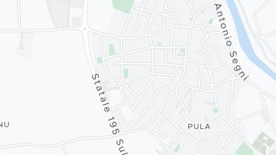 호텔 위치 지도