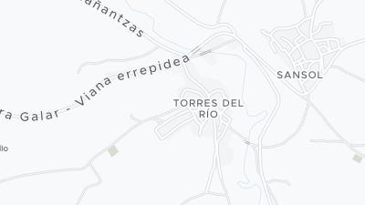 Карта локализации отеля