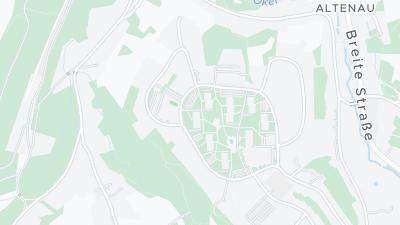 Hotel location map