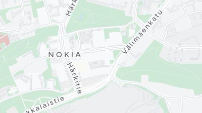 Mapa de localización del hotel