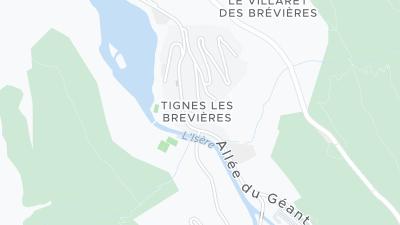 Hotel location map
