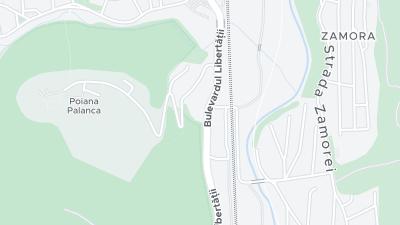 Карта локализации отеля