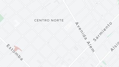 Карта локализации отеля