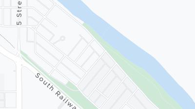 Kort over hotellets beliggenhed