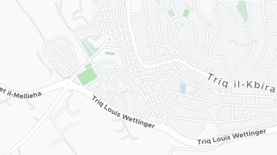 Hotel location map