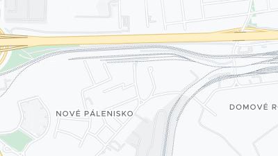 Hotel location map
