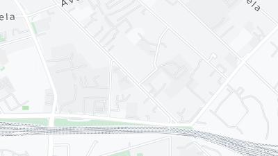 Hotel location map