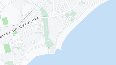 Карта локализации отеля