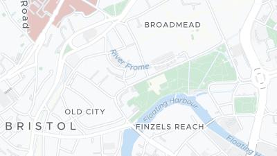 호텔 위치 지도