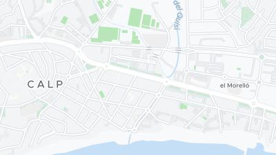 Карта локализации отеля