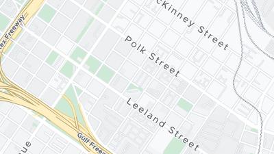 Hotel location map