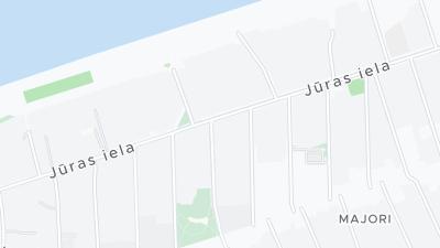Hotel location map