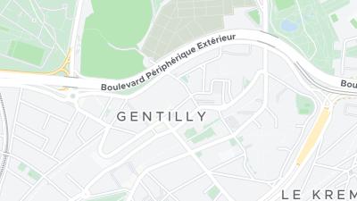 호텔 위치 지도