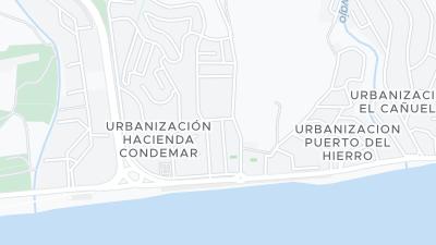 ホテル所在地マップ