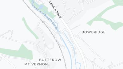 호텔 위치 지도