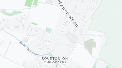 호텔 위치 지도