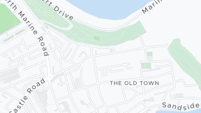 Карта локализации отеля