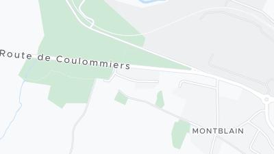 호텔 위치 지도