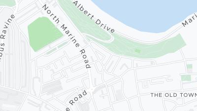 خريطة موقع الفندق